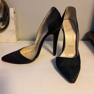 Christian Louboutin Black Heels 39